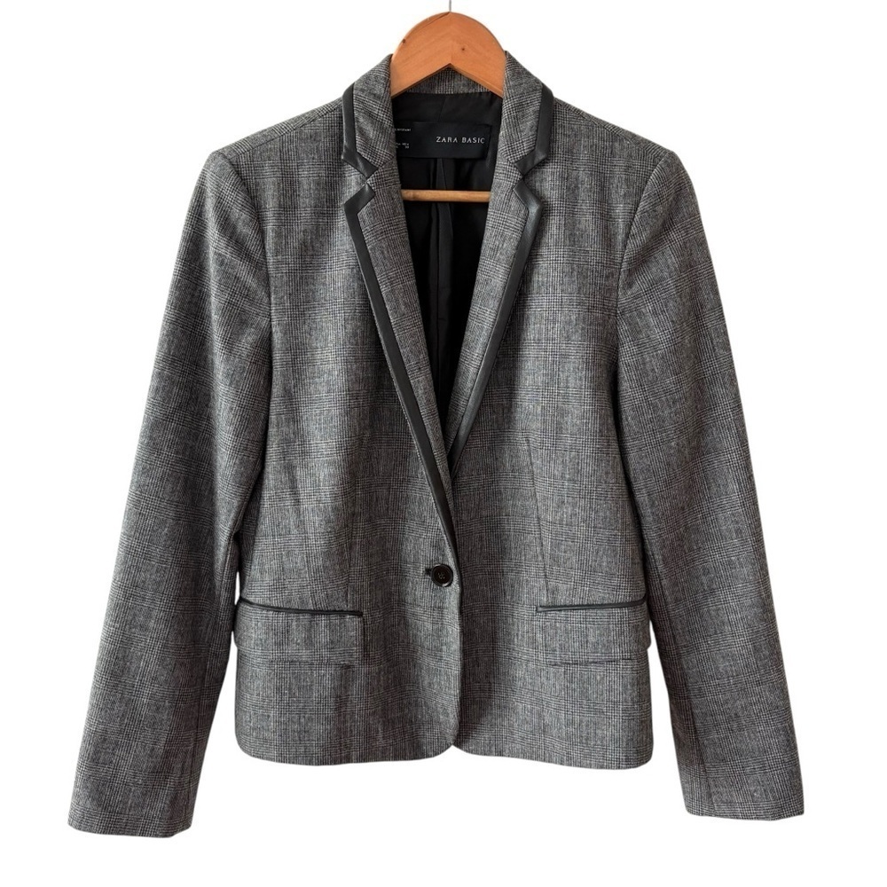 Zara Gray Blazer